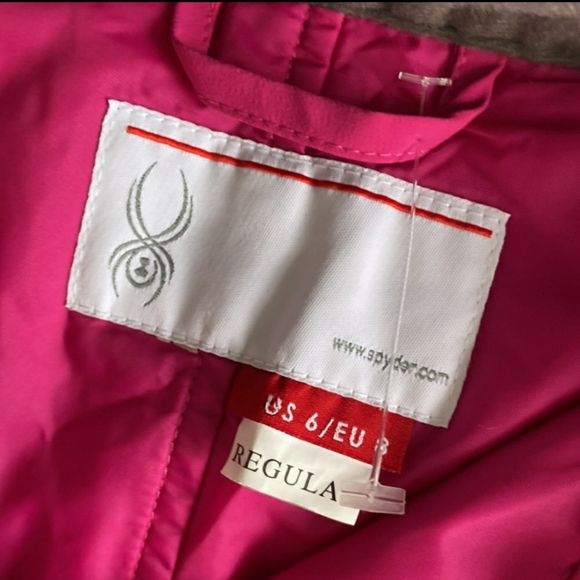 Spyder Traveler Pant Pink Ski Snowboard New With Tags - Picture 11 of 12